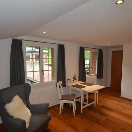 Chalet Stieregg, Studio West Apartment *