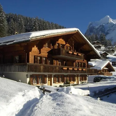 Chalet Stieregg, Studio West Apartment Grindelwald